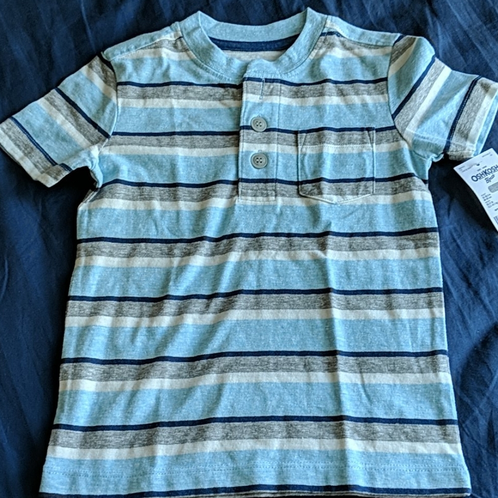 Boys striped tee